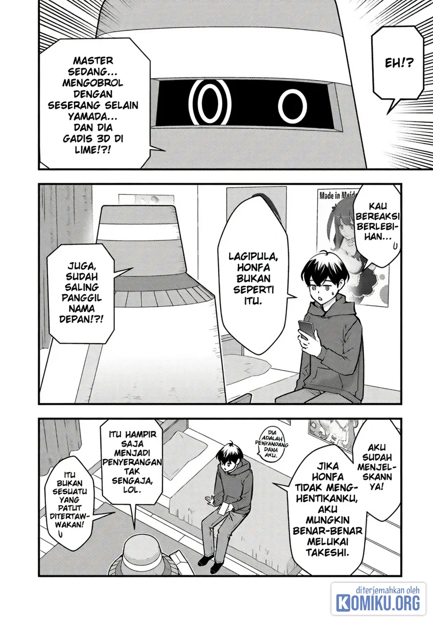 The Hero Returns From Another World Chapter 21 - halaman 4