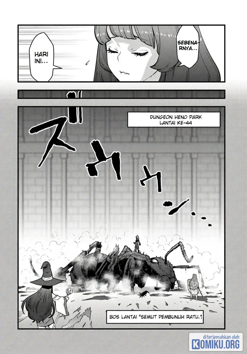 The Hero Returns From Another World Chapter 21 - halaman 9