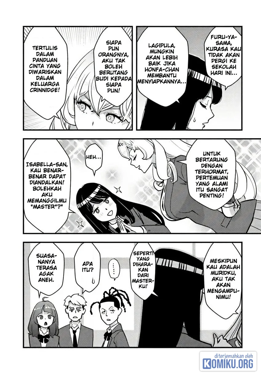 The Hero Returns From Another World Chapter 22 - halaman 14