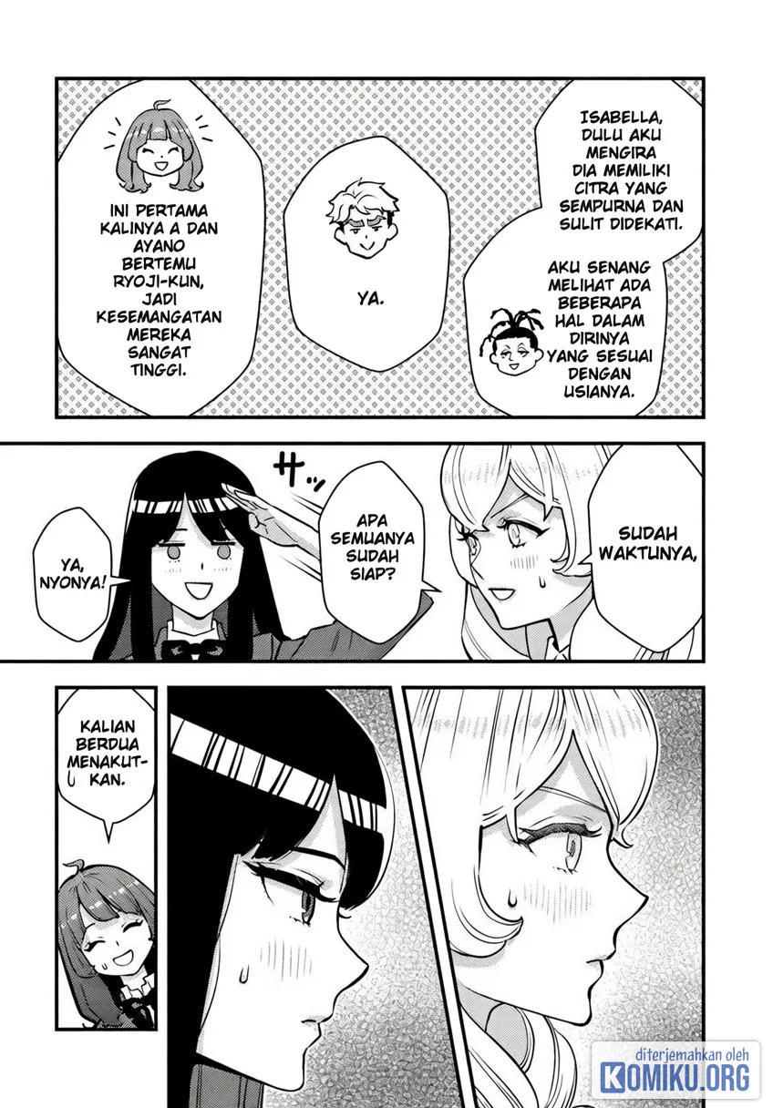 The Hero Returns From Another World Chapter 22 - halaman 15