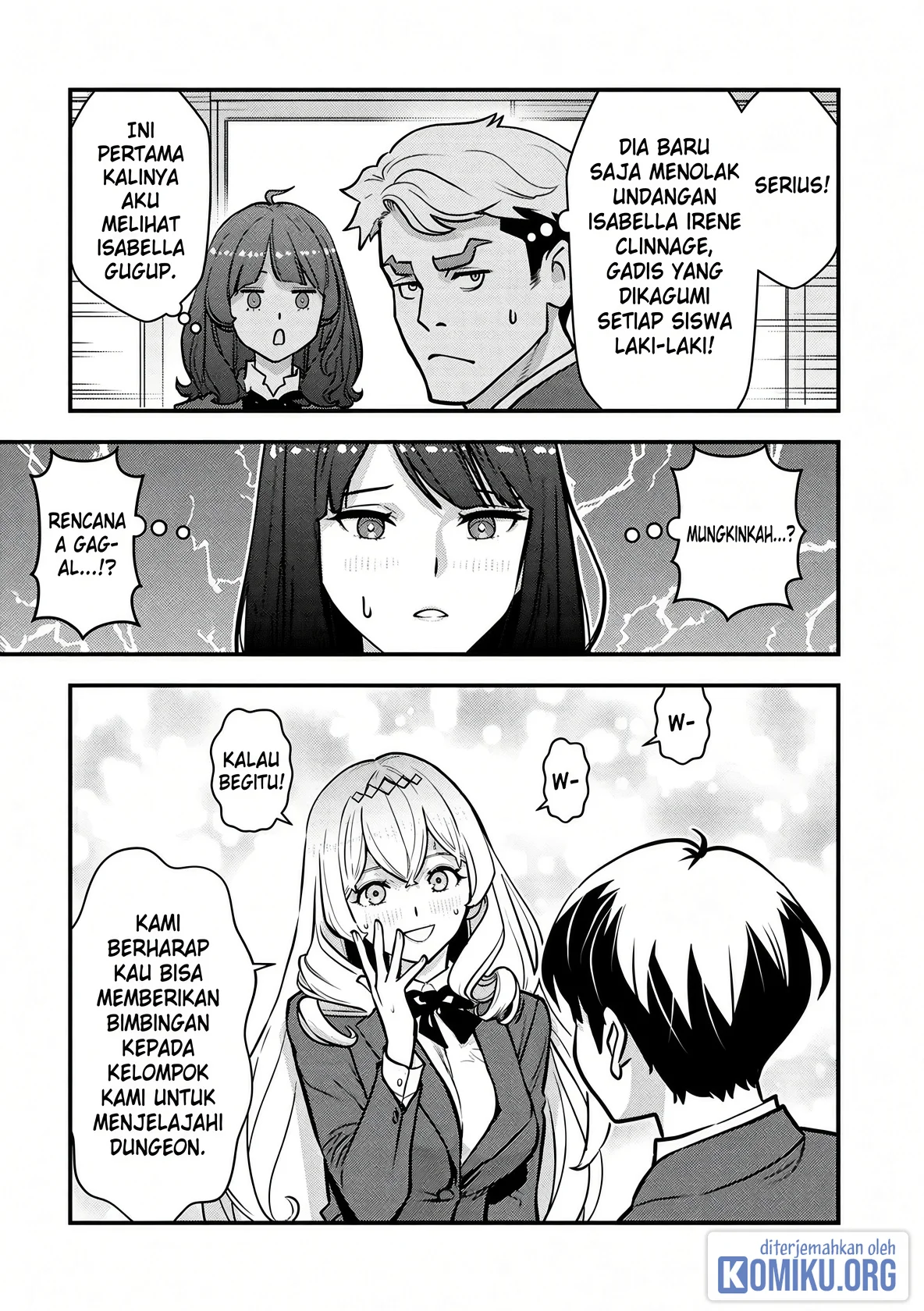 The Hero Returns From Another World Chapter 22 - halaman 19