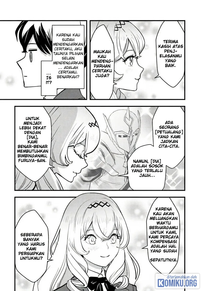 The Hero Returns From Another World Chapter 22 - halaman 25