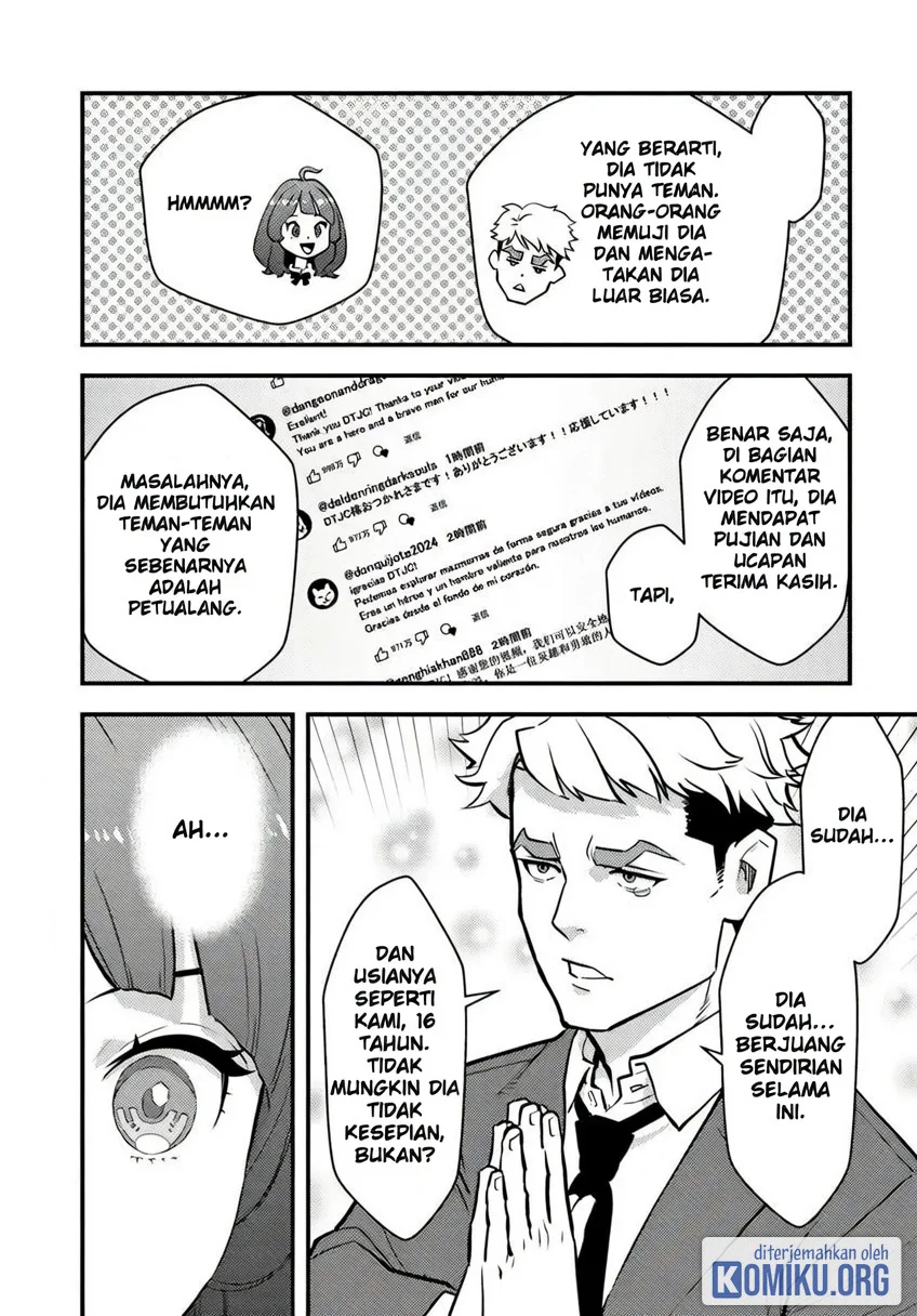 The Hero Returns From Another World Chapter 22 - halaman 8