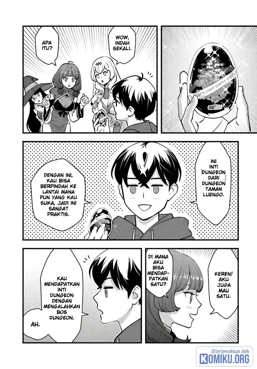 The Hero Returns From Another World Chapter 23 - halaman 13