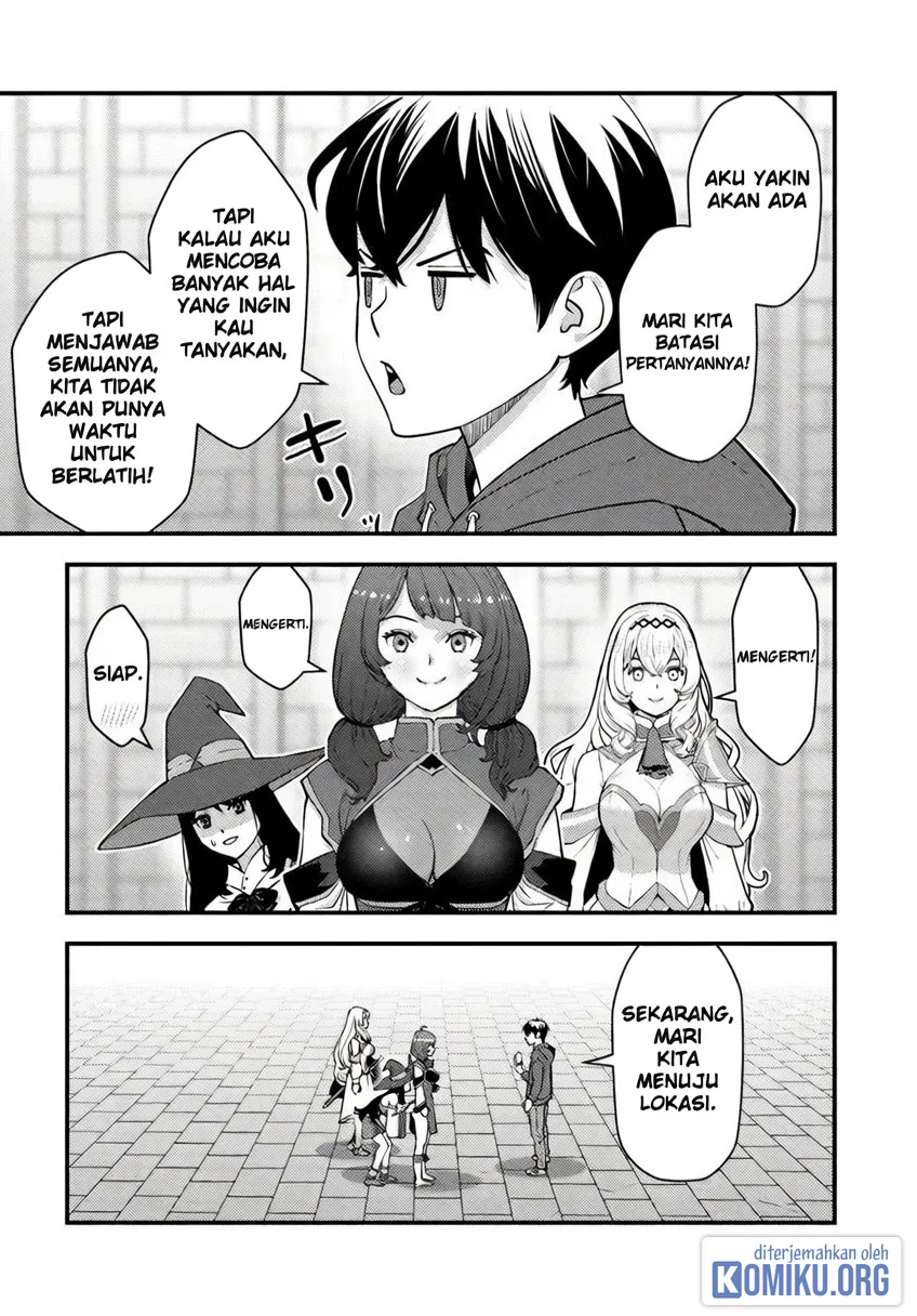The Hero Returns From Another World Chapter 23 - halaman 14