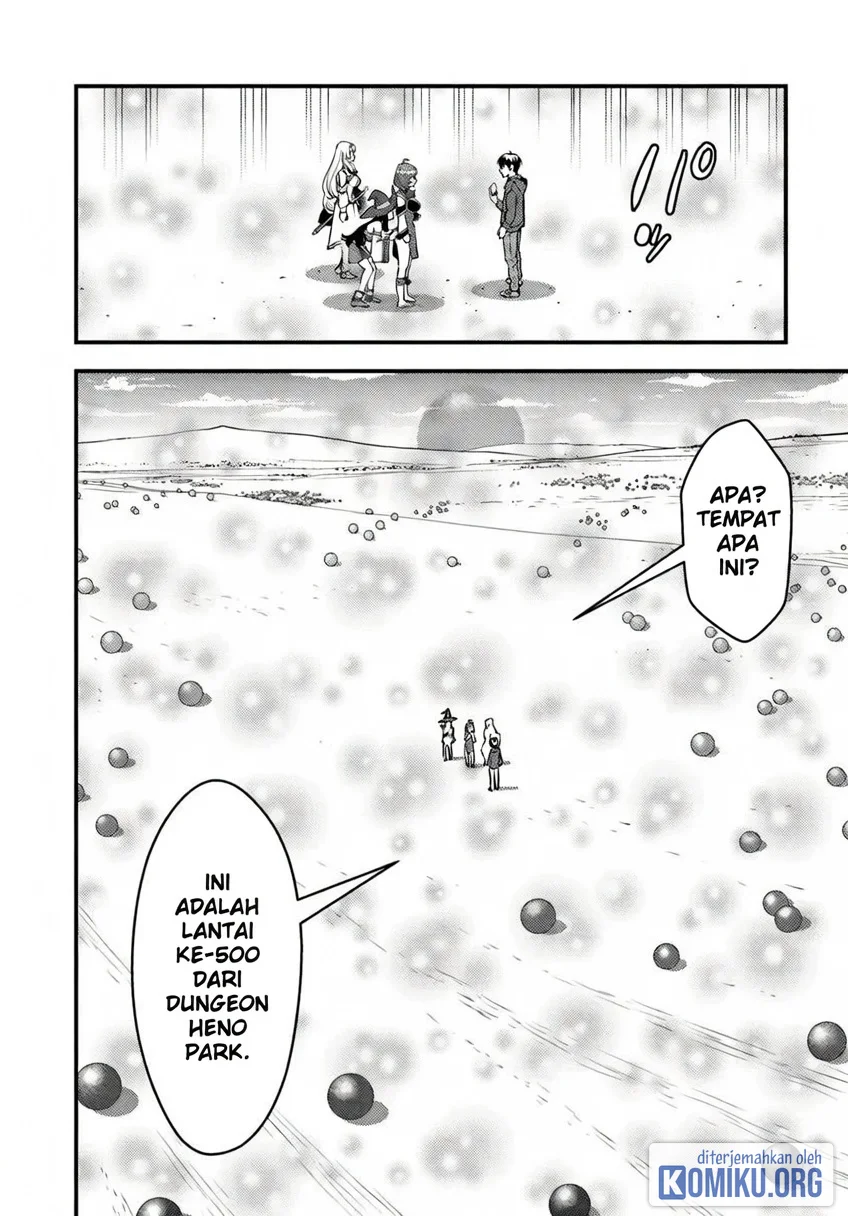 The Hero Returns From Another World Chapter 23 - halaman 15