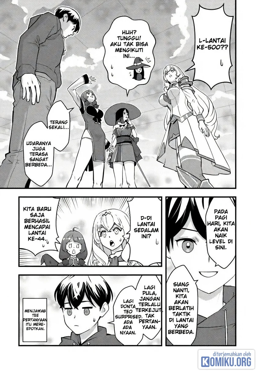 The Hero Returns From Another World Chapter 23 - halaman 16