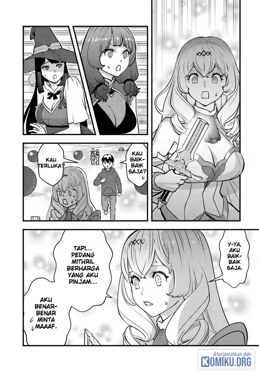 The Hero Returns From Another World Chapter 23 - halaman 21
