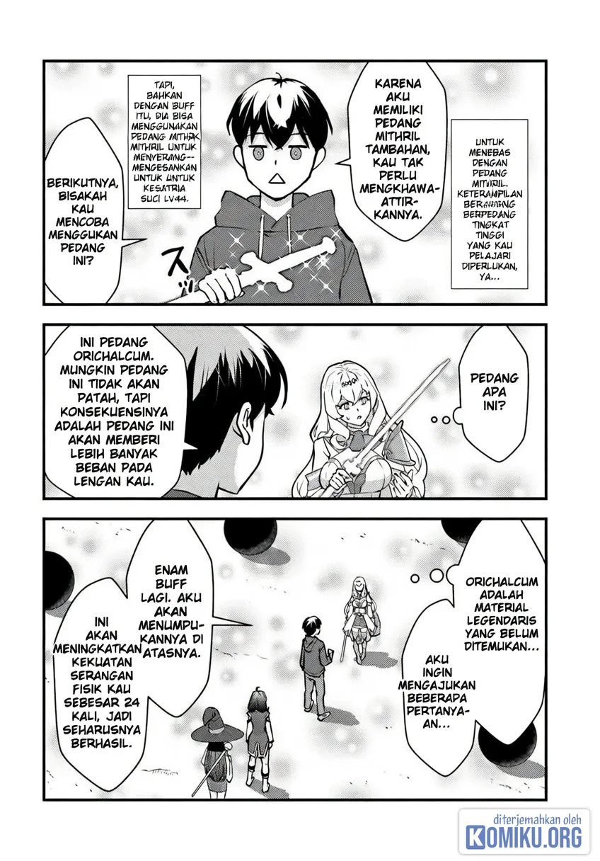 The Hero Returns From Another World Chapter 23 - halaman 22