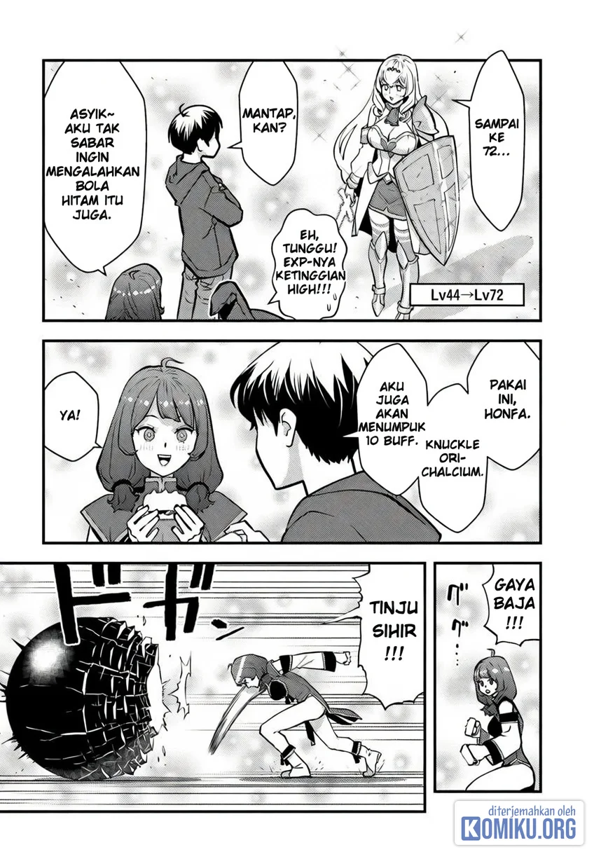 The Hero Returns From Another World Chapter 23 - halaman 24