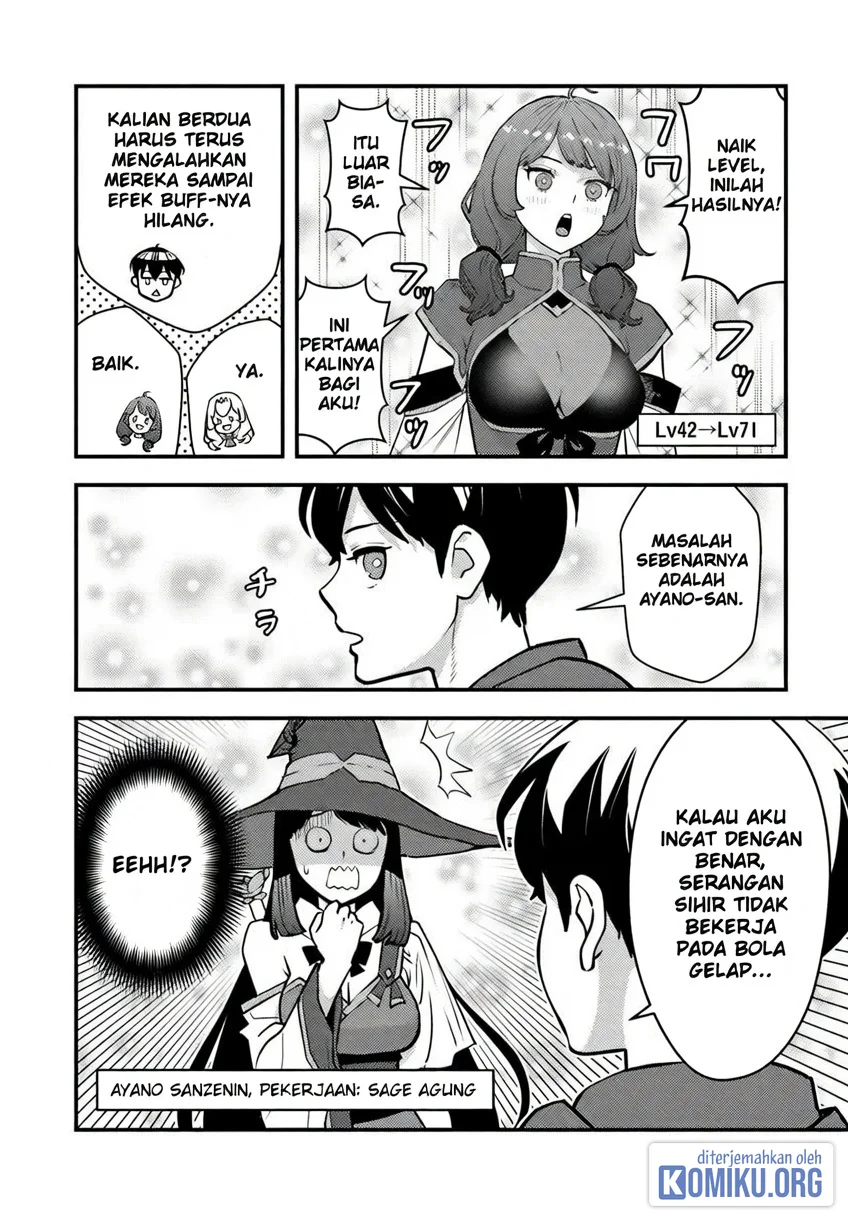 The Hero Returns From Another World Chapter 23 - halaman 25
