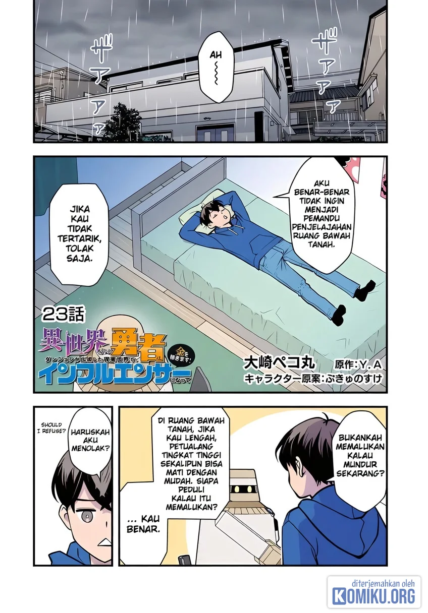 The Hero Returns From Another World Chapter 23 - halaman 3