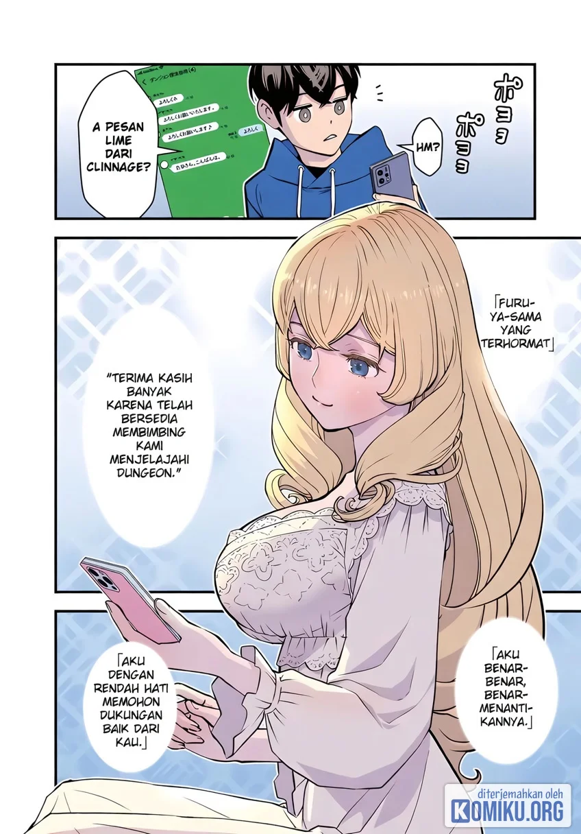 The Hero Returns From Another World Chapter 23 - halaman 4