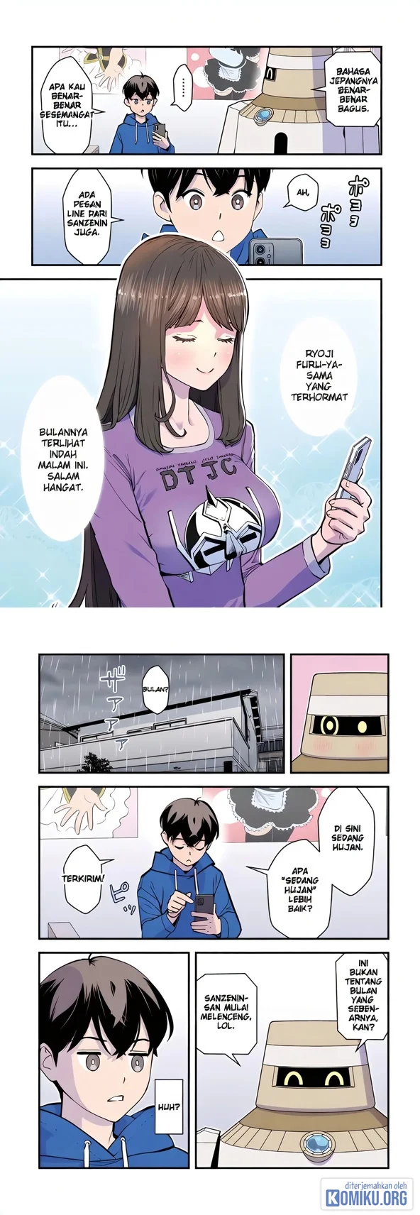 The Hero Returns From Another World Chapter 23 - halaman 5
