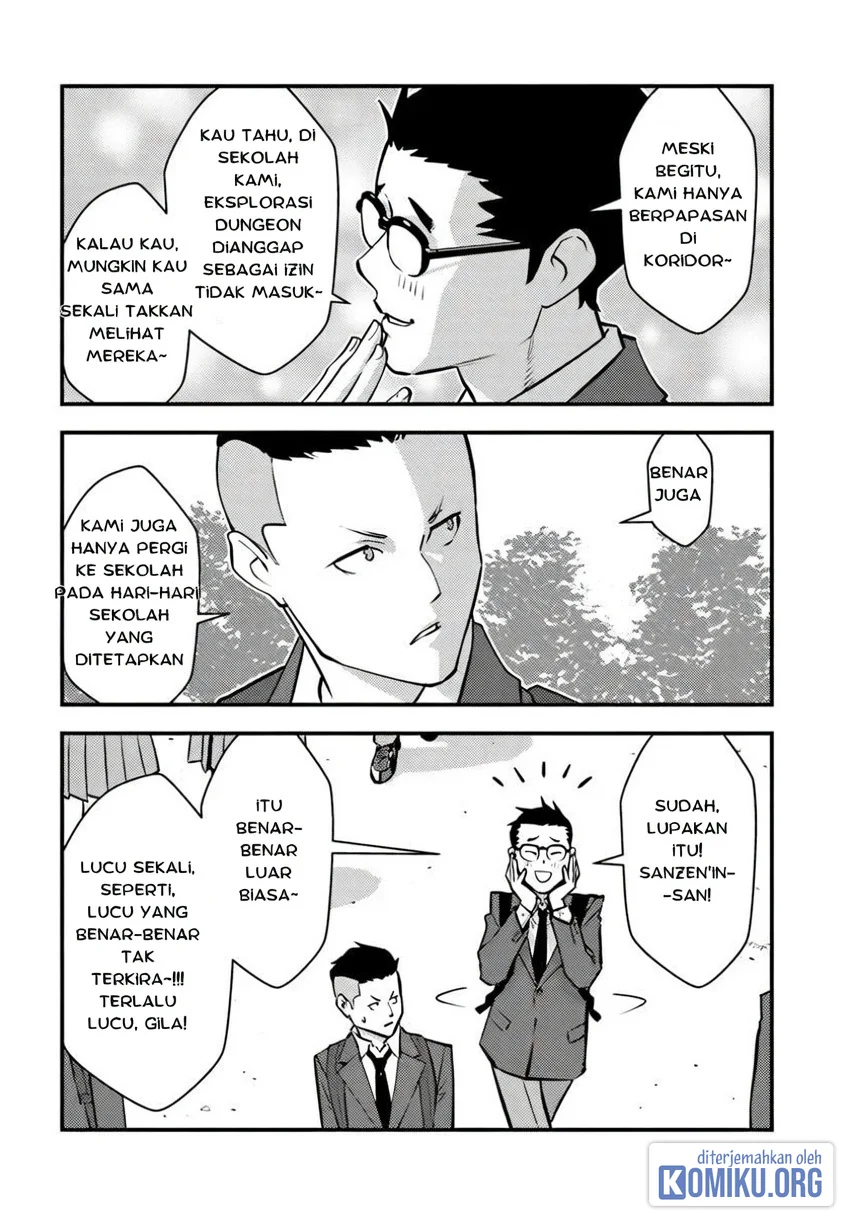 The Hero Returns From Another World Chapter 24.1 - halaman 4