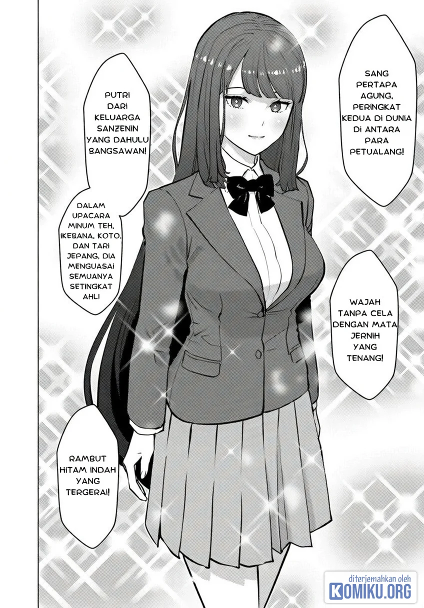 The Hero Returns From Another World Chapter 24.1 - halaman 5
