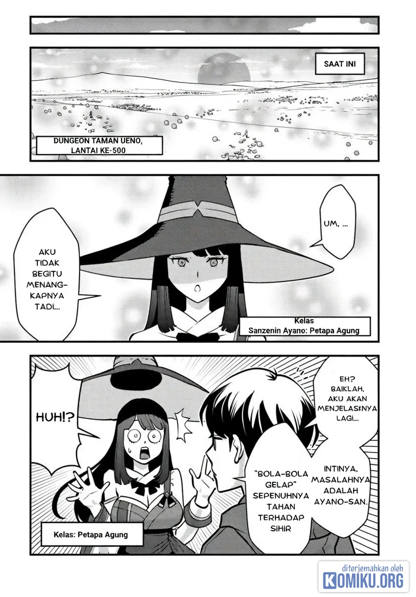 The Hero Returns From Another World Chapter 24.1 - halaman 8