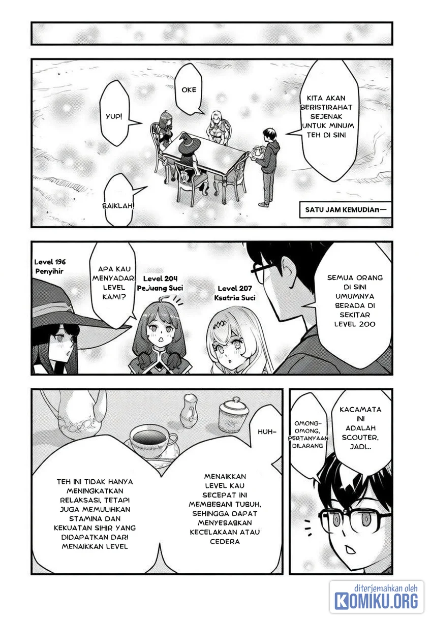 The Hero Returns From Another World Chapter 24.2 - halaman 8