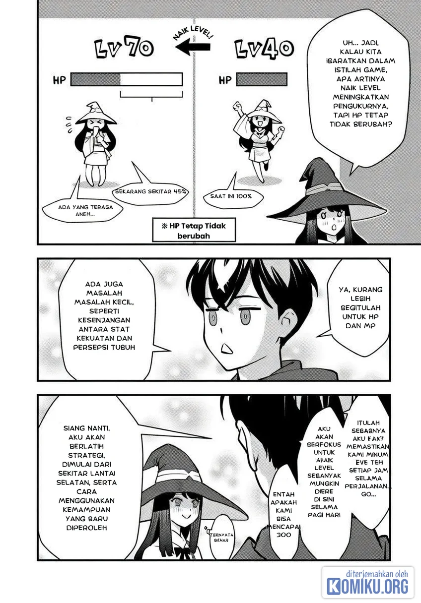The Hero Returns From Another World Chapter 24.2 - halaman 9