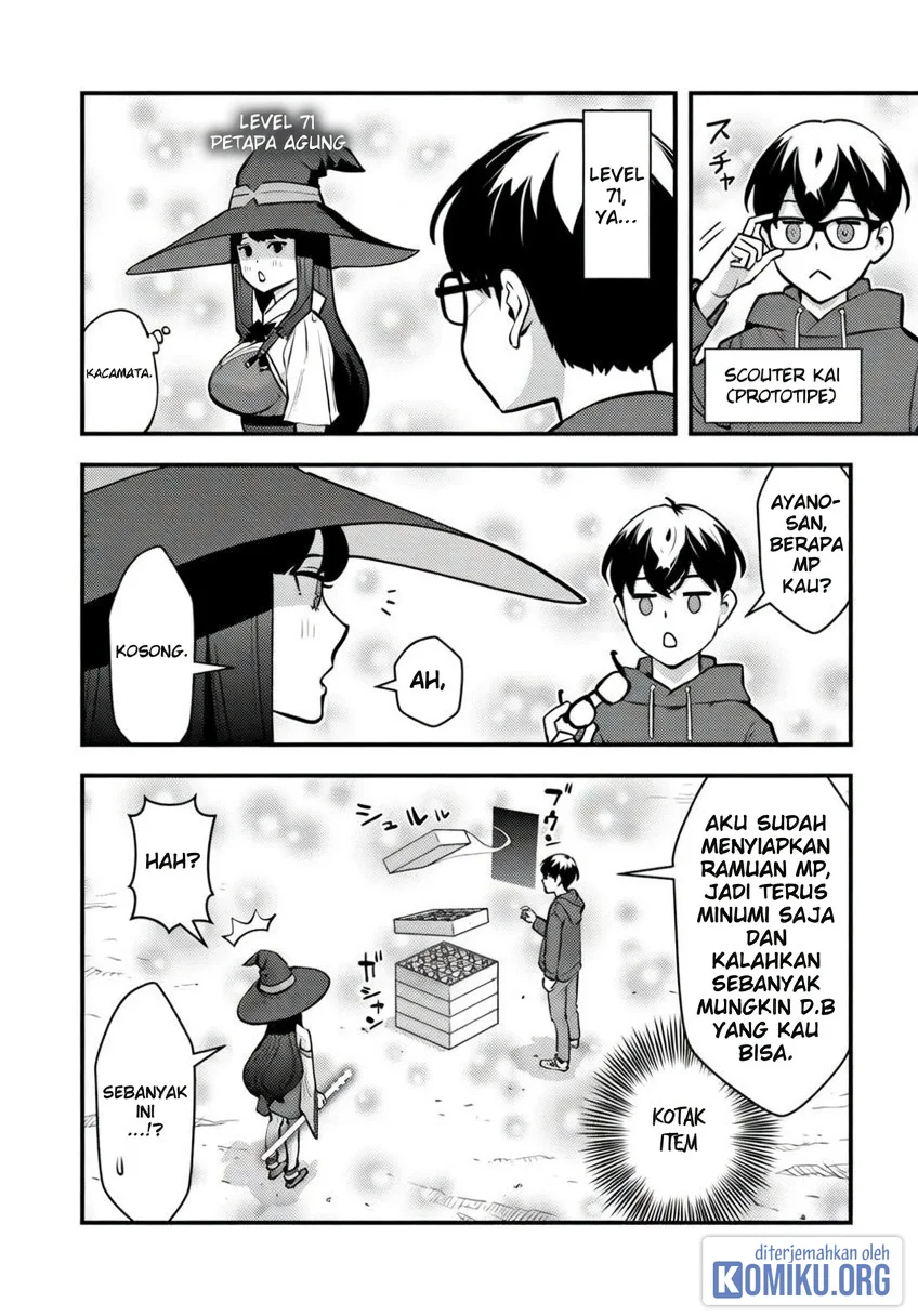 The Hero Returns From Another World Chapter 24 - halaman 17