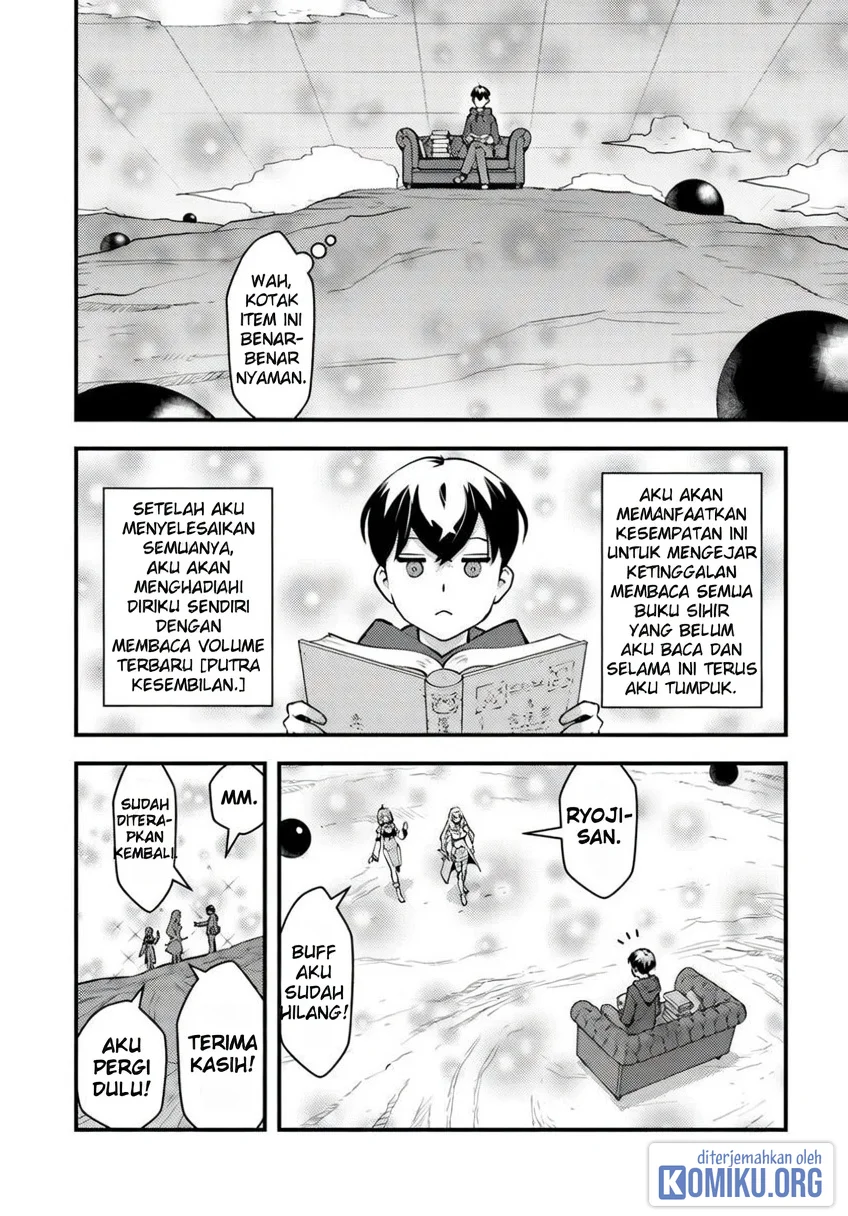 The Hero Returns From Another World Chapter 24 - halaman 21