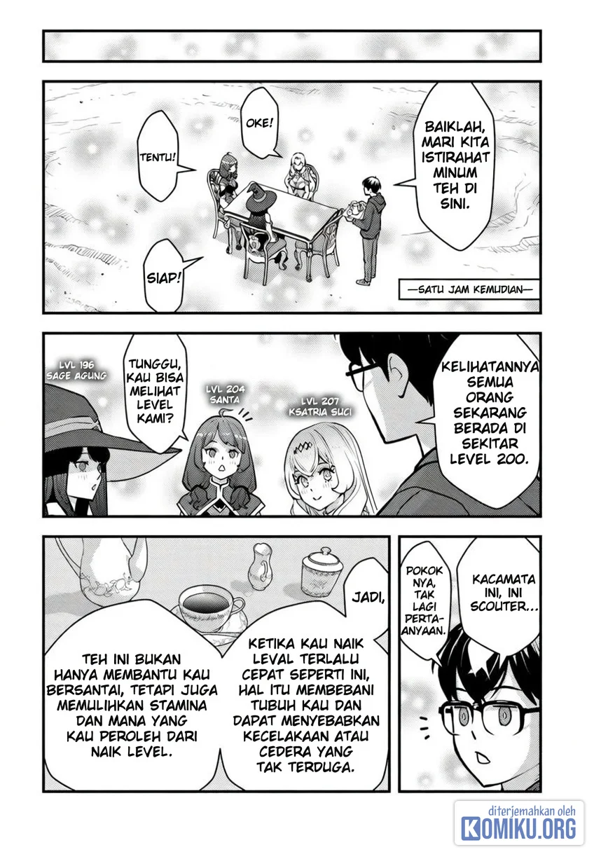 The Hero Returns From Another World Chapter 24 - halaman 22