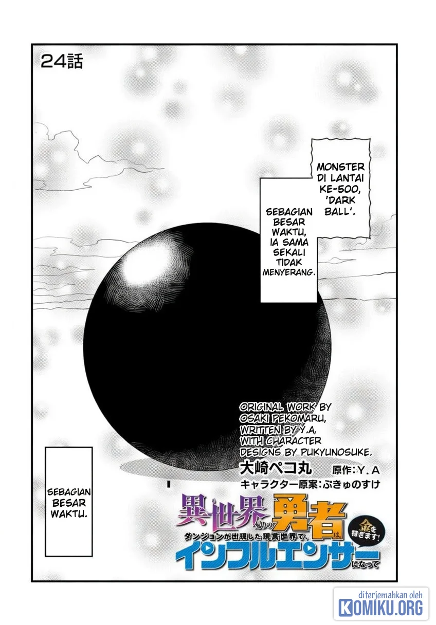 The Hero Returns From Another World Chapter 24 - halaman 4