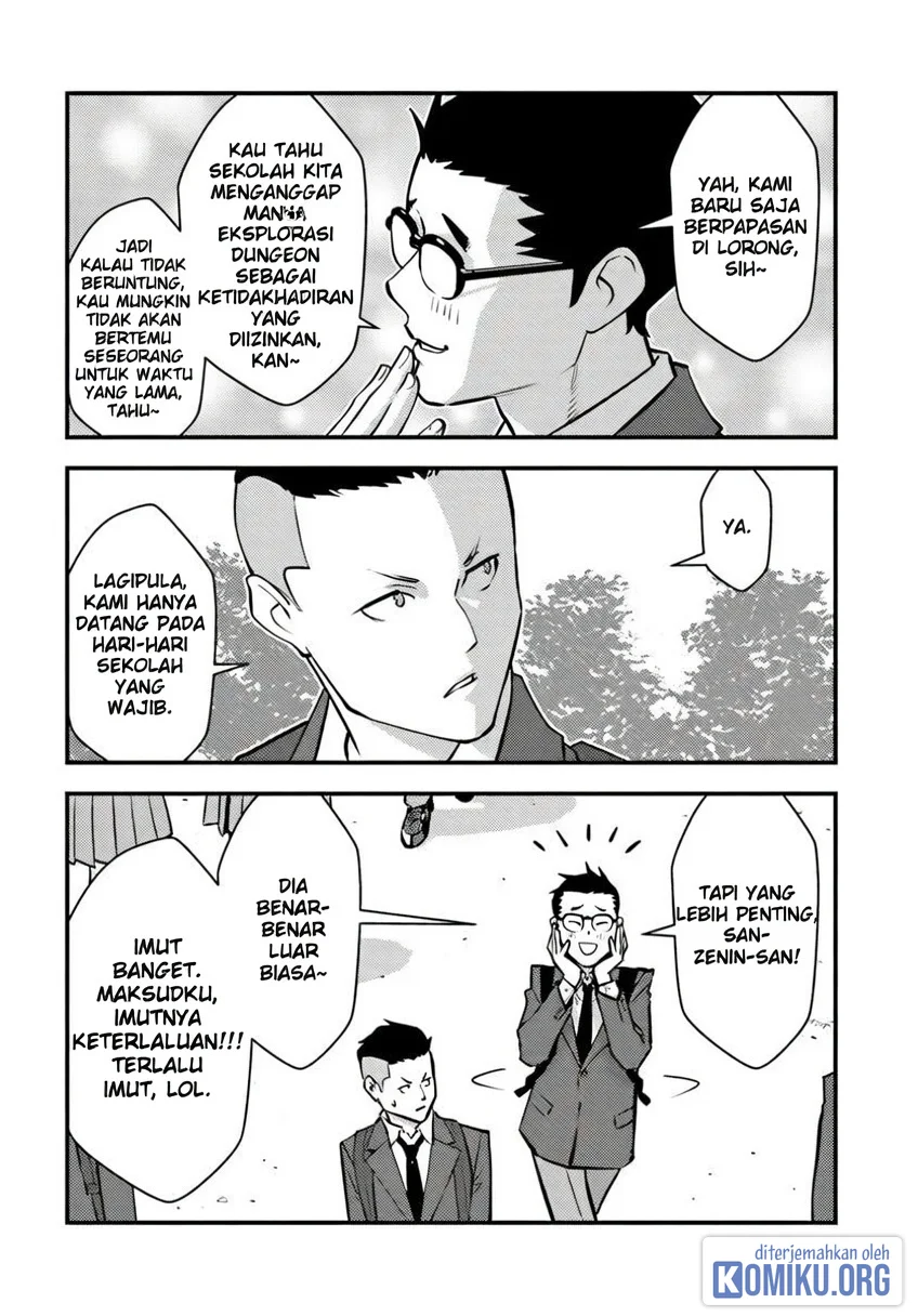 The Hero Returns From Another World Chapter 24 - halaman 6
