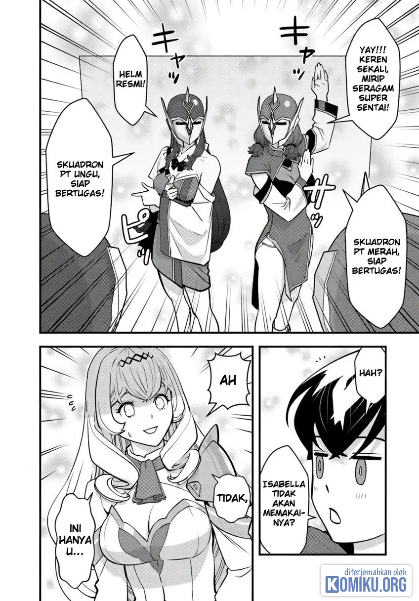 The Hero Returns From Another World Chapter 25 - halaman 13
