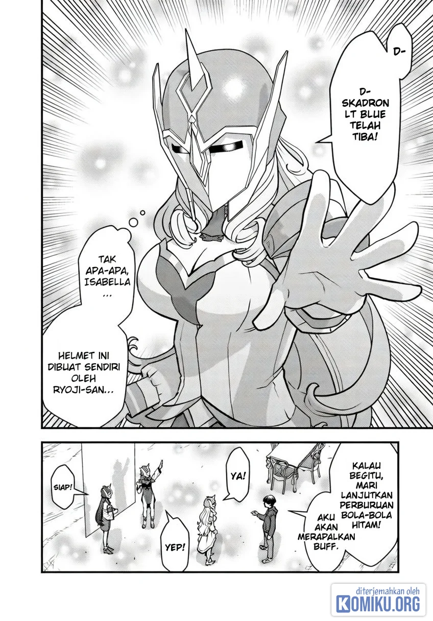 The Hero Returns From Another World Chapter 25 - halaman 15