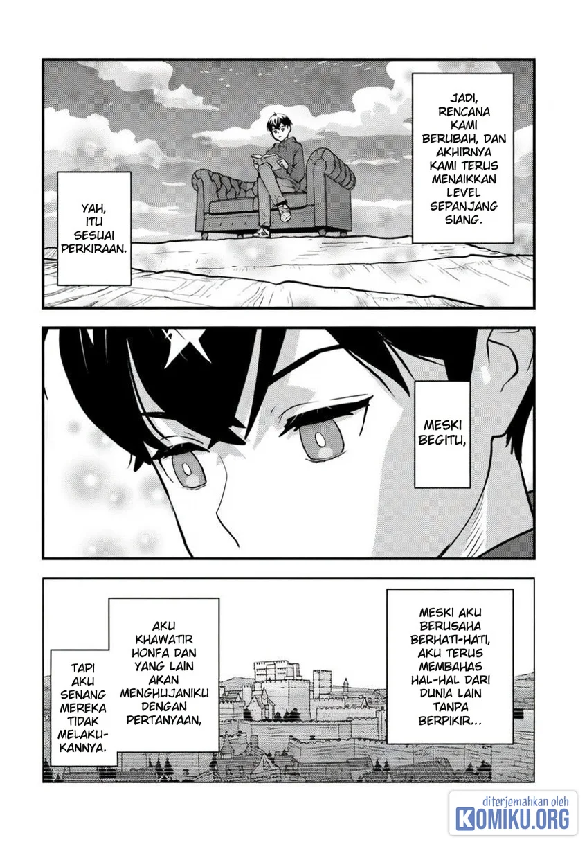 The Hero Returns From Another World Chapter 25 - halaman 16