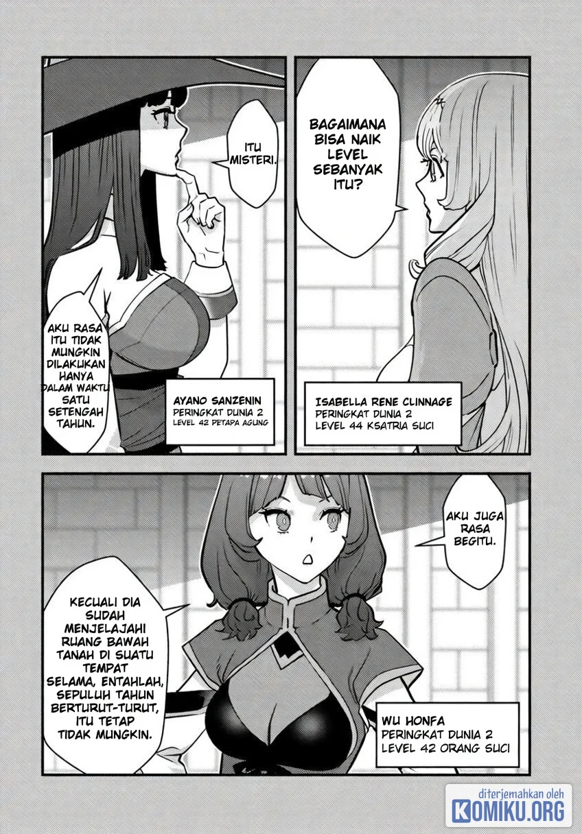 The Hero Returns From Another World Chapter 25 - halaman 18