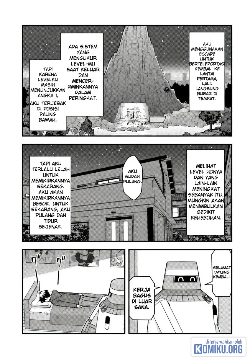 The Hero Returns From Another World Chapter 25 - halaman 23