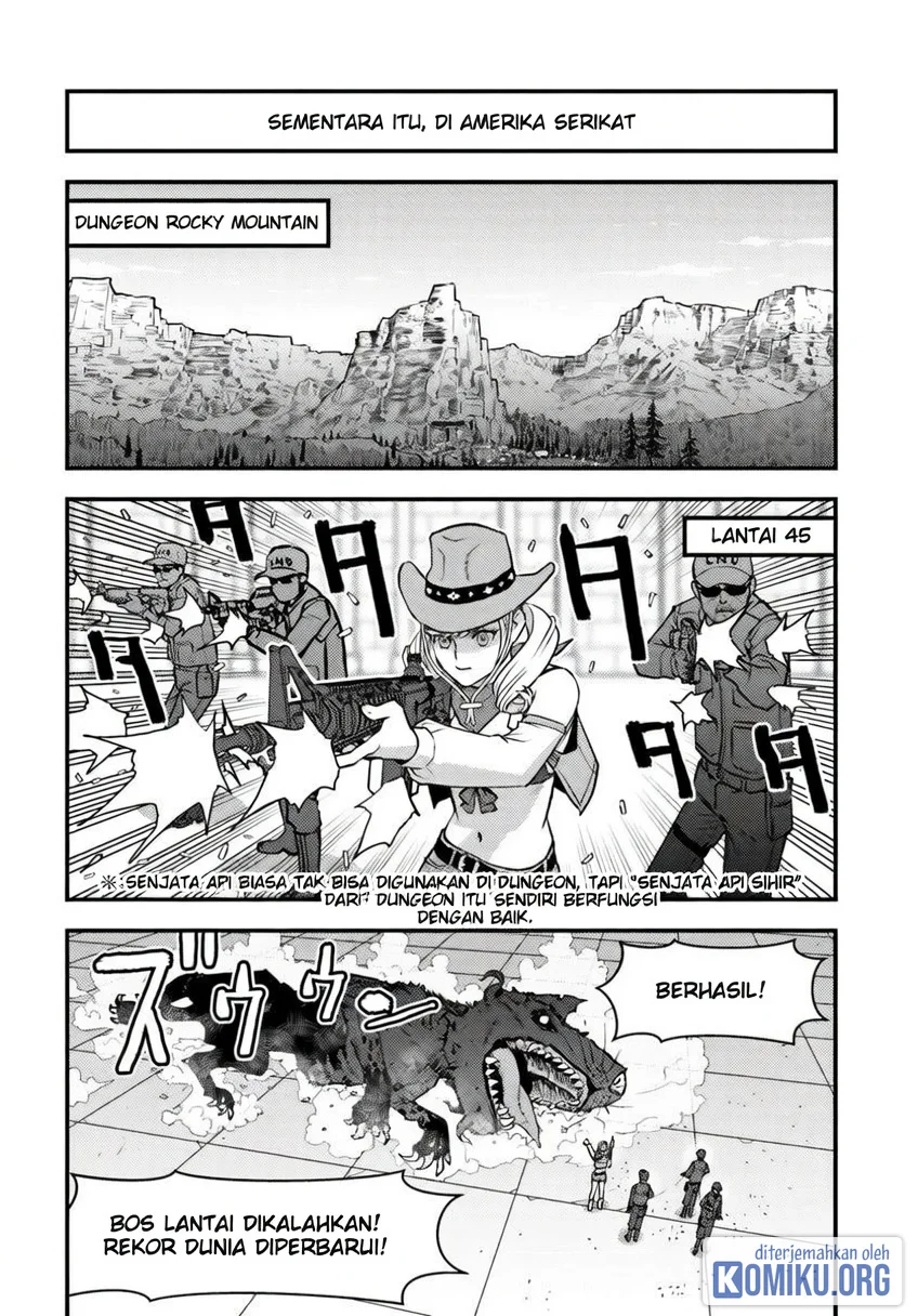 The Hero Returns From Another World Chapter 25 - halaman 24