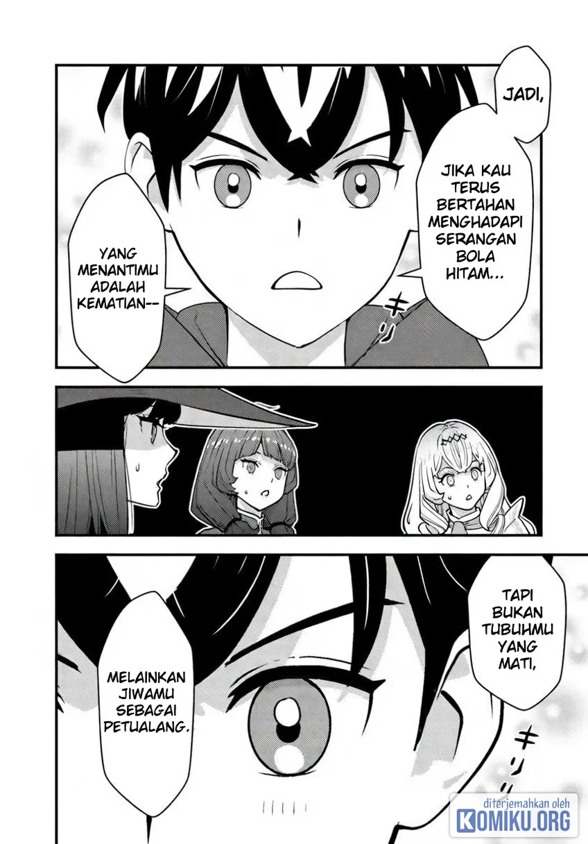 The Hero Returns From Another World Chapter 25 - halaman 5