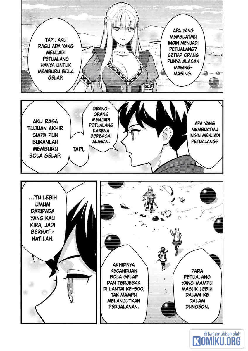 The Hero Returns From Another World Chapter 25 - halaman 6