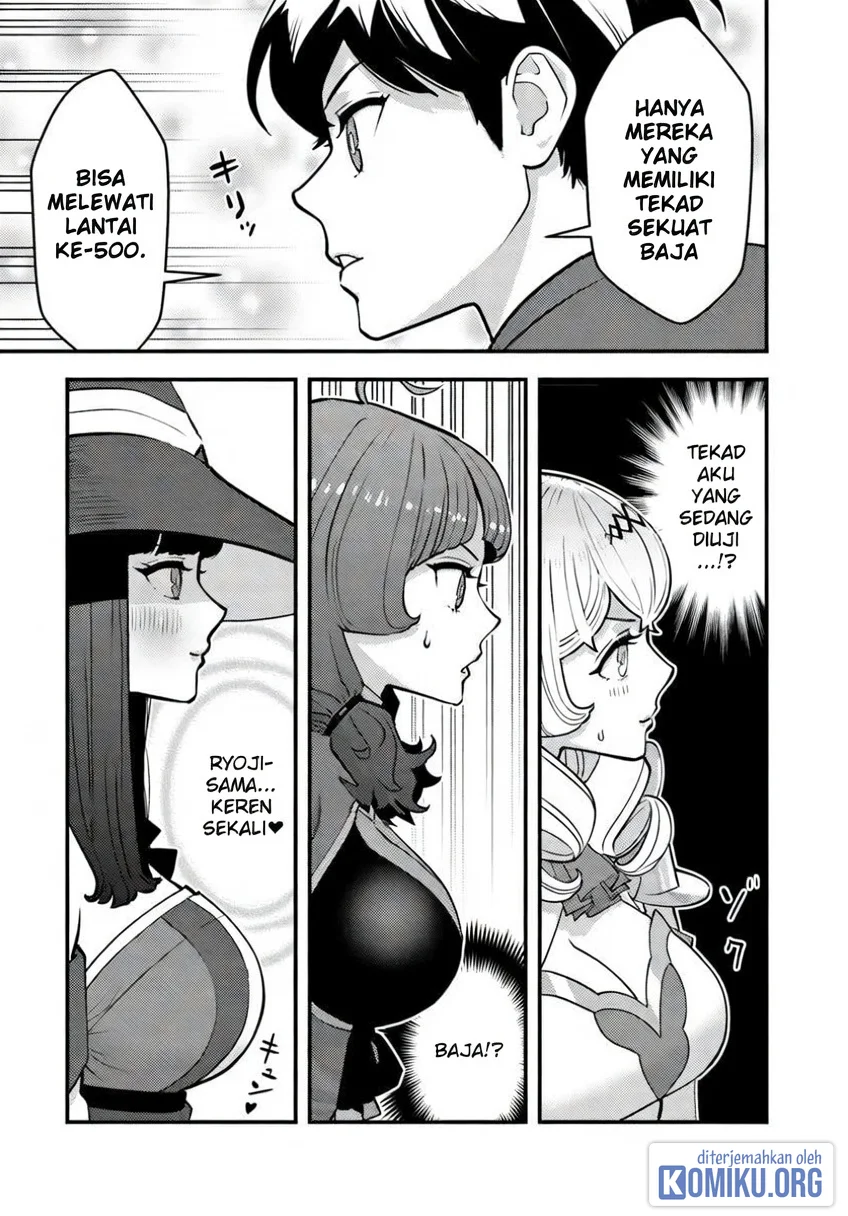 The Hero Returns From Another World Chapter 25 - halaman 8