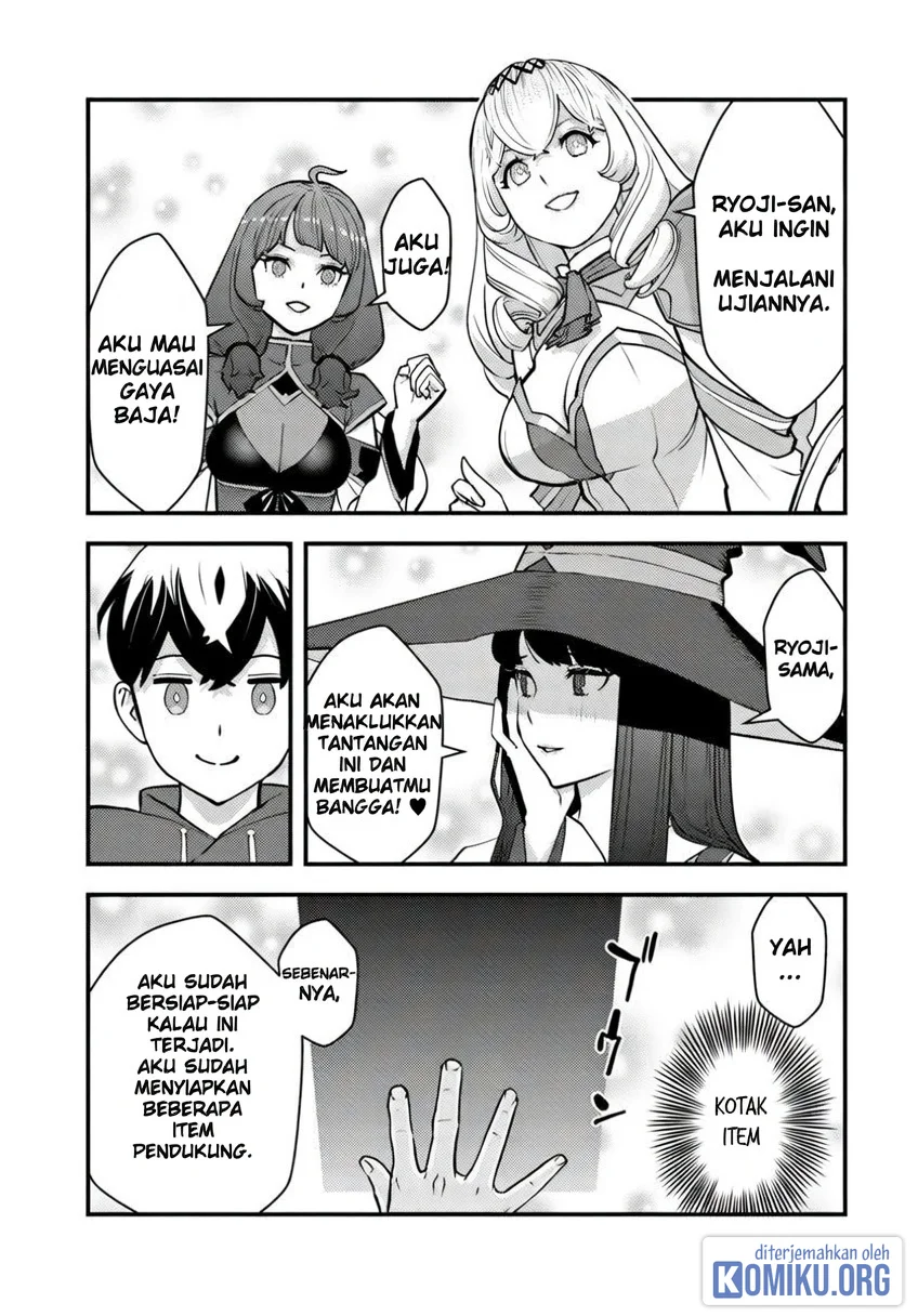 The Hero Returns From Another World Chapter 25 - halaman 9