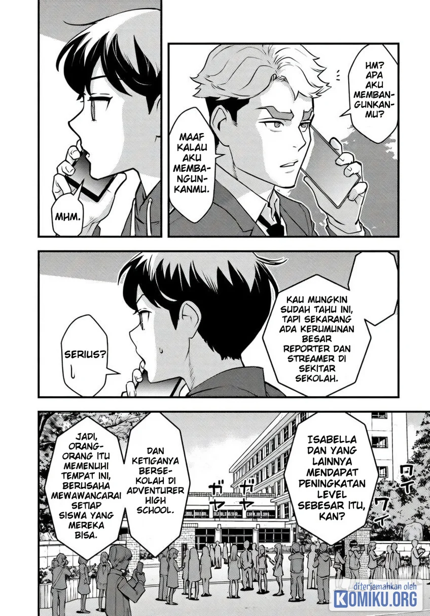 The Hero Returns From Another World Chapter 26 - halaman 11