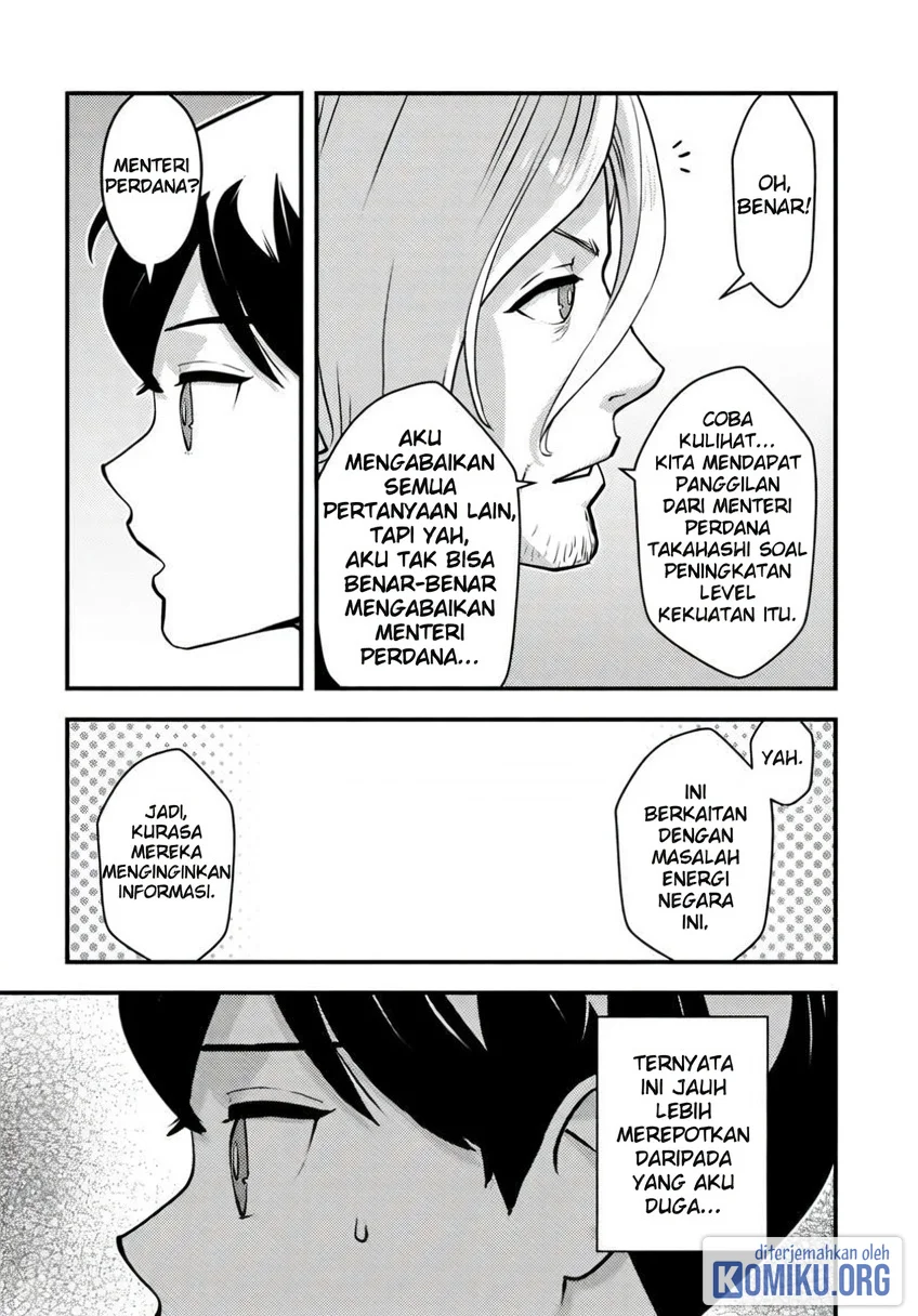 The Hero Returns From Another World Chapter 26 - halaman 16