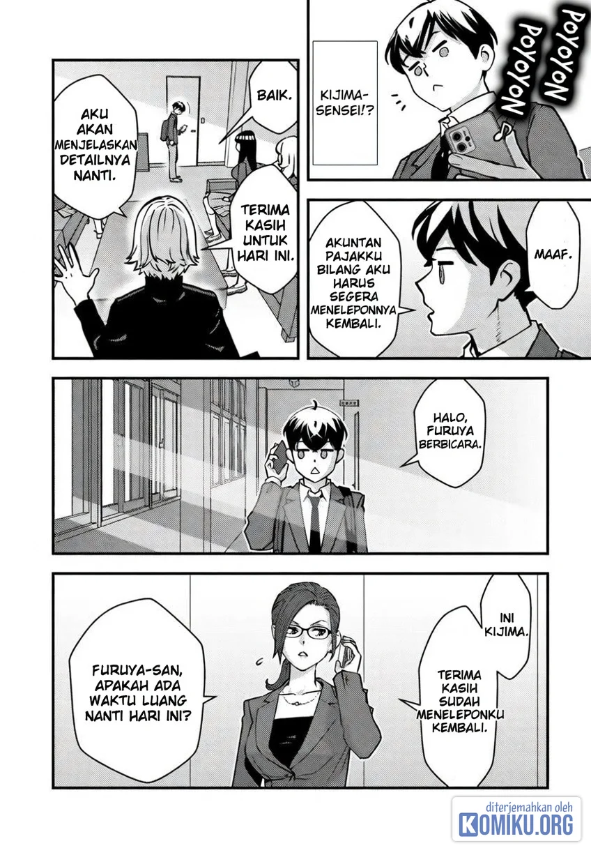 The Hero Returns From Another World Chapter 26 - halaman 21