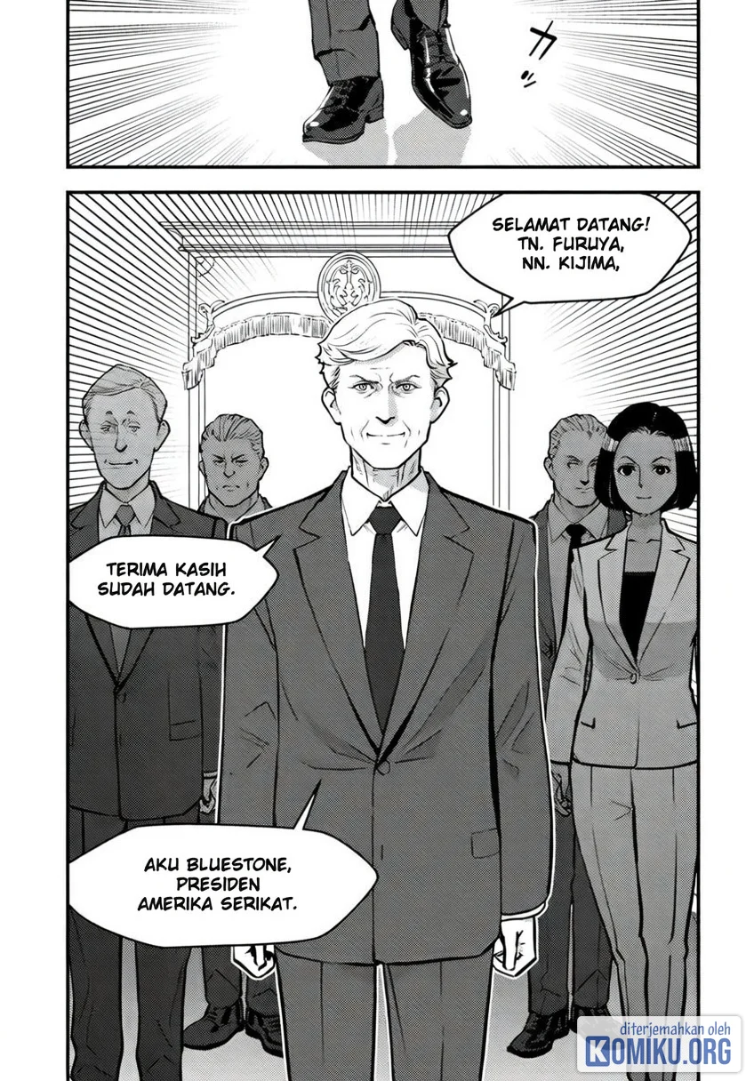 The Hero Returns From Another World Chapter 26 - halaman 25
