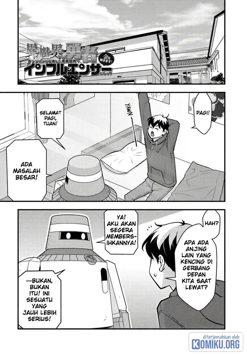 The Hero Returns From Another World Chapter 26 - halaman 4