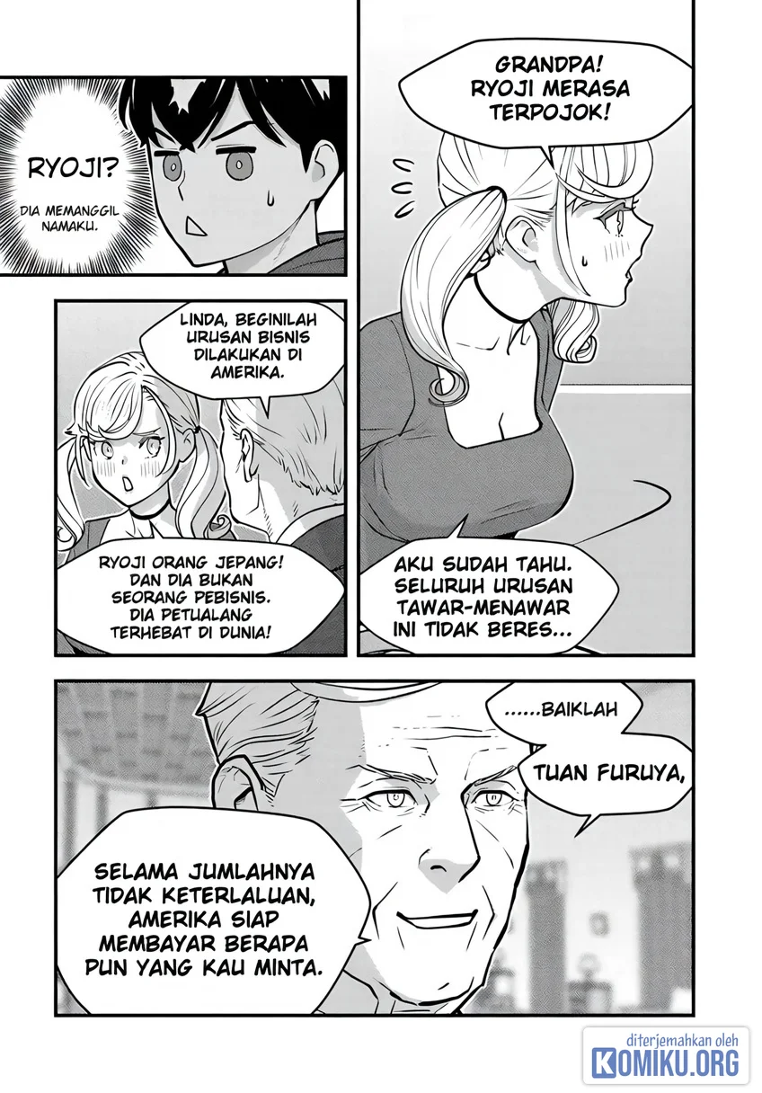 The Hero Returns From Another World Chapter 27 - halaman 10