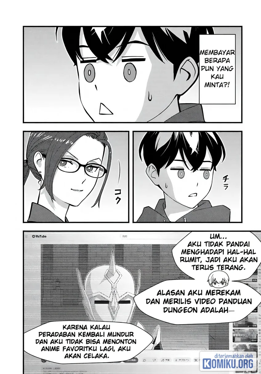 The Hero Returns From Another World Chapter 27 - halaman 11