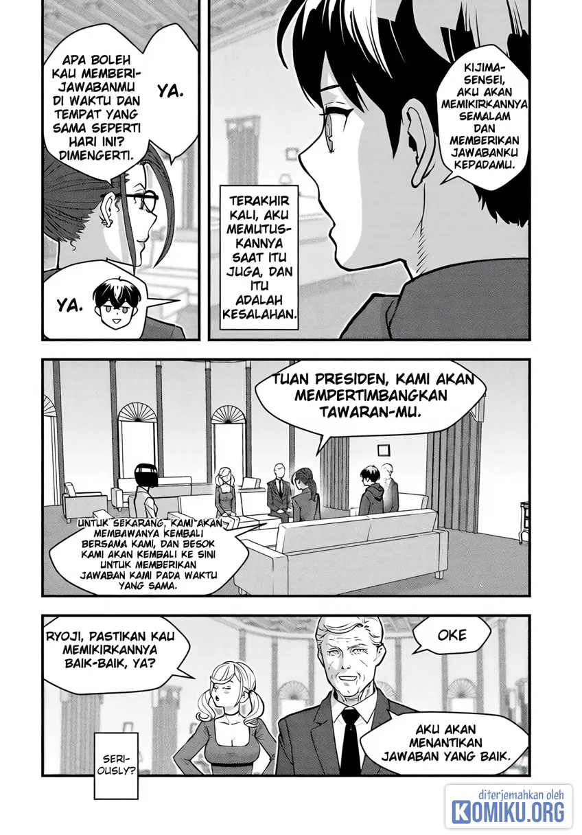 The Hero Returns From Another World Chapter 27 - halaman 14