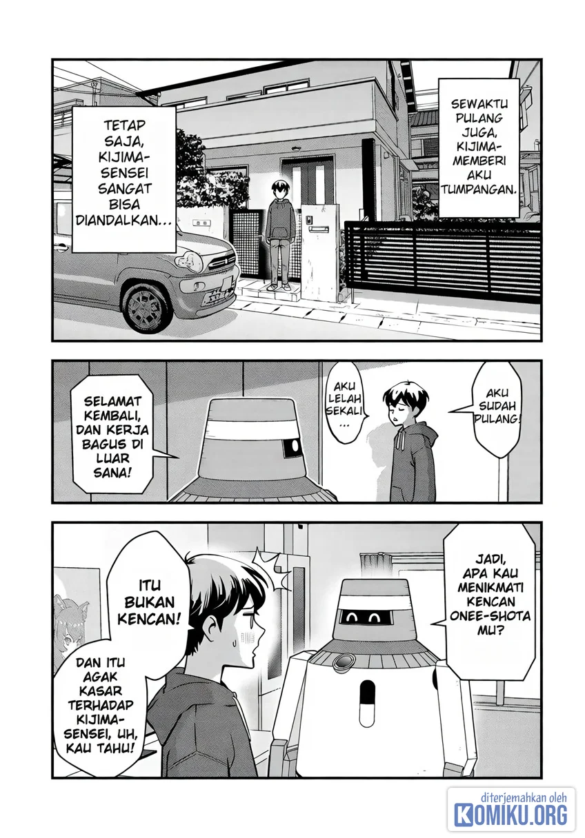 The Hero Returns From Another World Chapter 27 - halaman 15