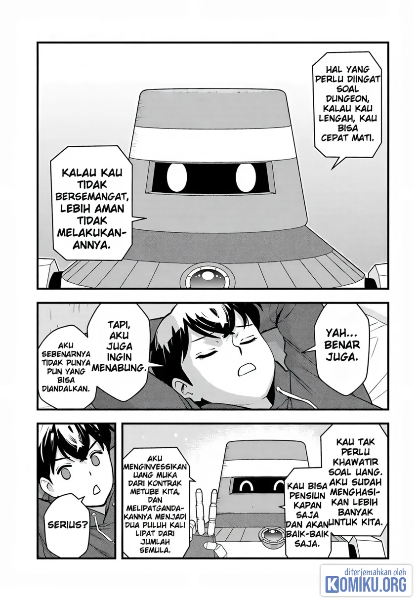 The Hero Returns From Another World Chapter 27 - halaman 17