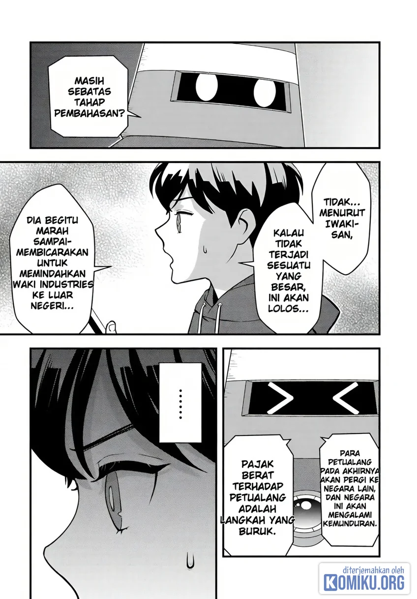 The Hero Returns From Another World Chapter 27 - halaman 20