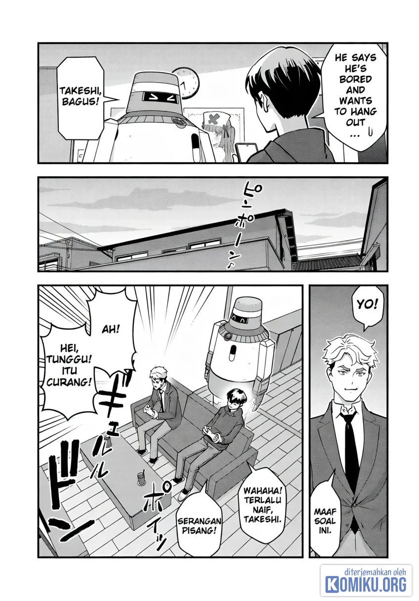 The Hero Returns From Another World Chapter 27 - halaman 23